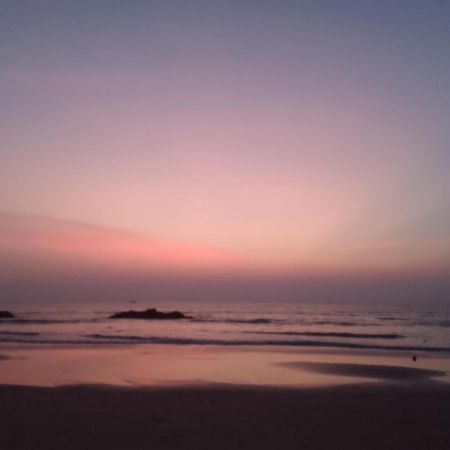 Peaceful Rooms At Pande Residency Patnem Beach Kültér fotó