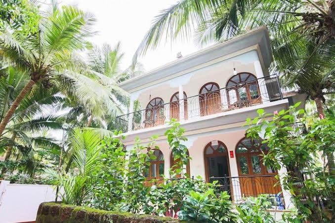 Peaceful Rooms At Pande Residency Patnem Beach Kültér fotó