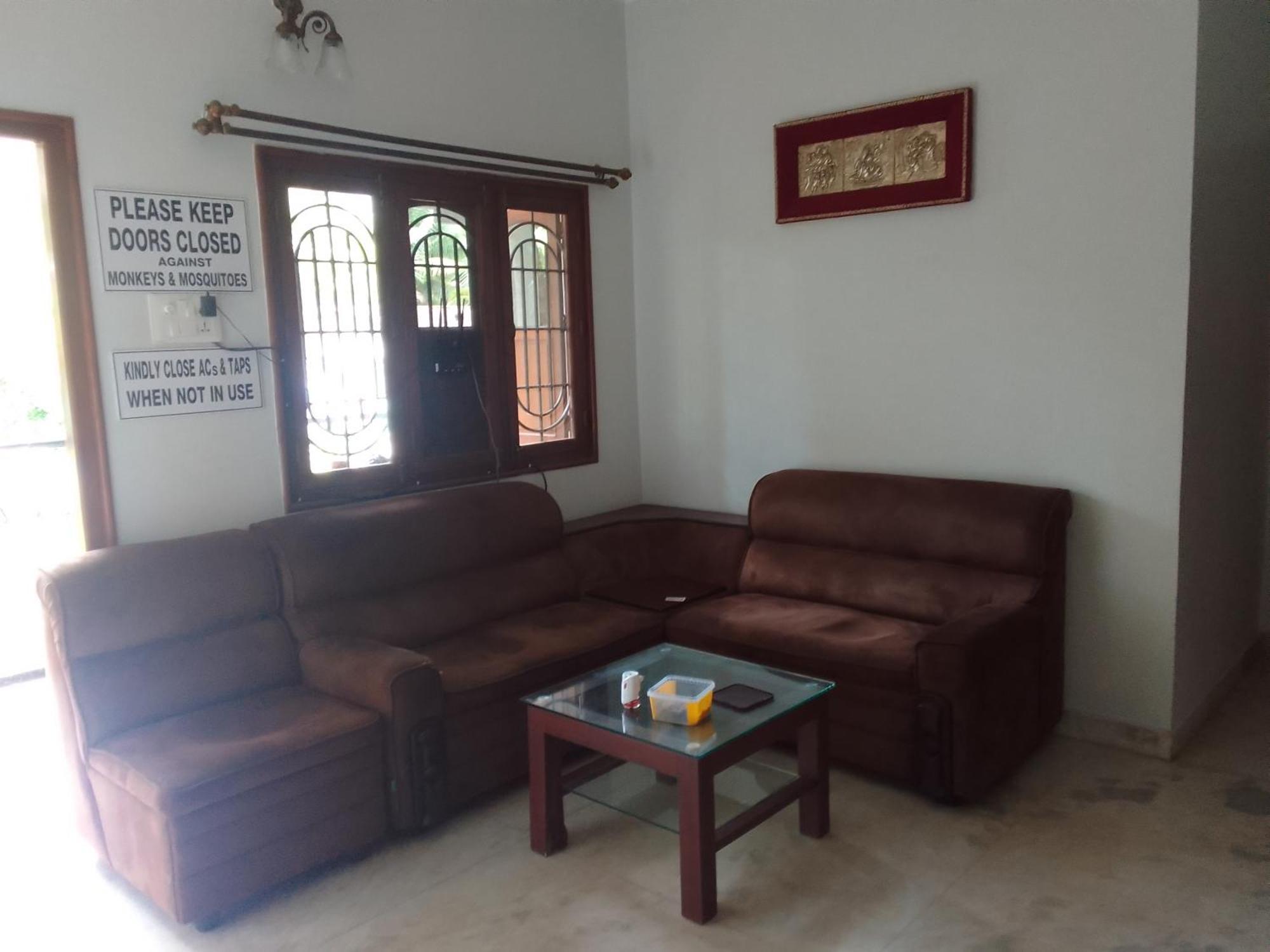 Peaceful Rooms At Pande Residency Patnem Beach Kültér fotó