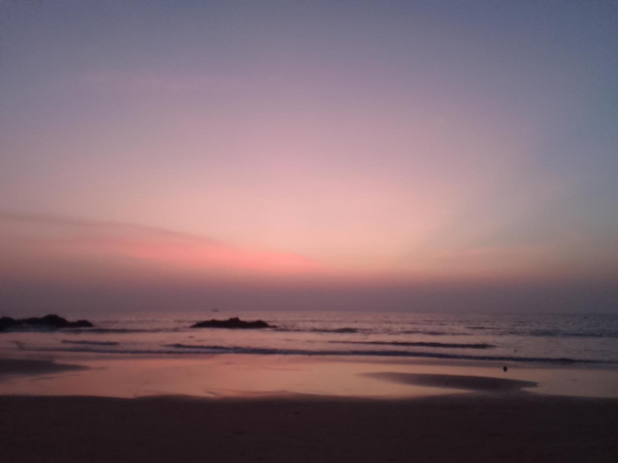 Peaceful Rooms At Pande Residency Patnem Beach Kültér fotó